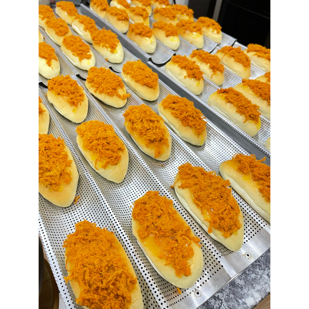 CHÀ BÔNG GÀ CAY 1kg