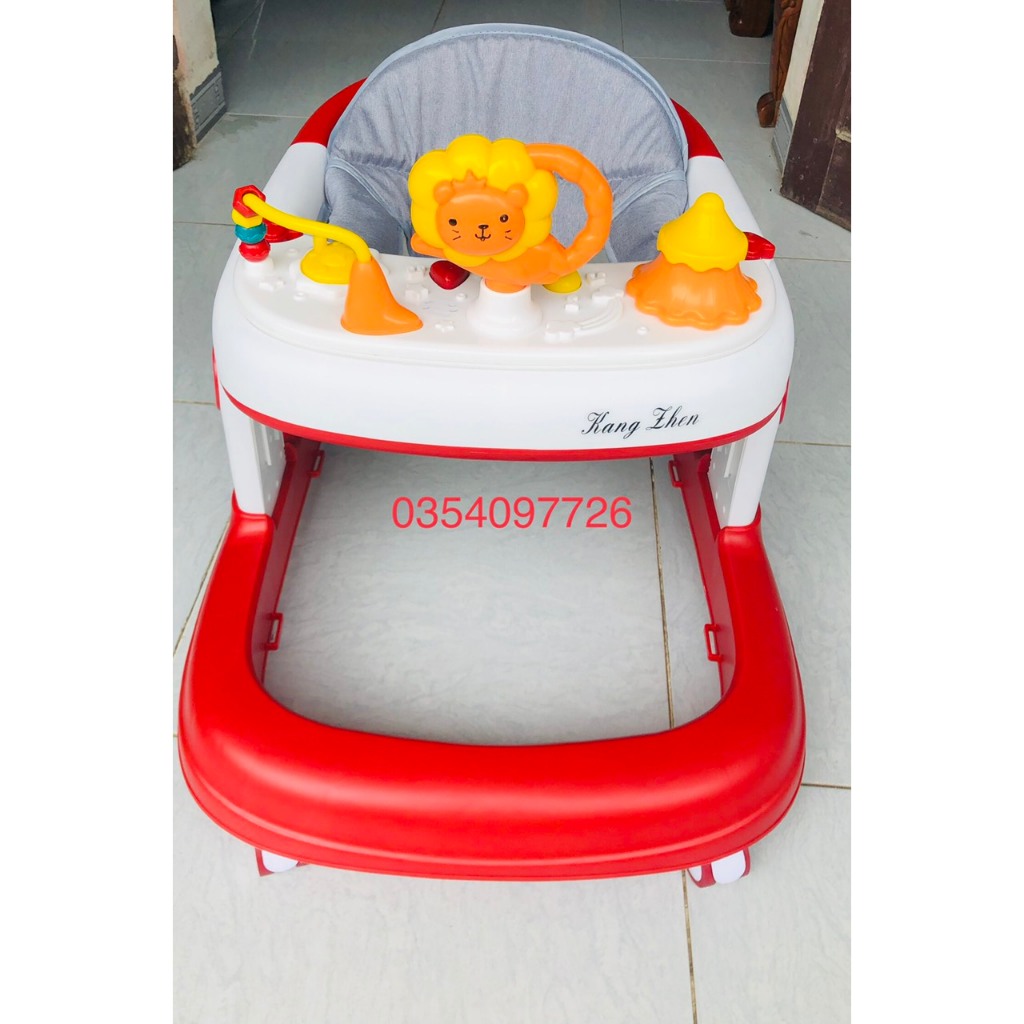 Xe chòi chân ,xe lắc tập đi cho bé  đa năng nhạc đèn cho bé vui chơi thoải mái,với thiết kế bánh xe xoay 360