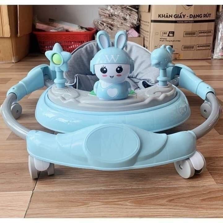 Xe chòi chân ,xe lắc tập đi cho bé  đa năng nhạc đèn cho bé vui chơi thoải mái,với thiết kế bánh xe xoay 360
