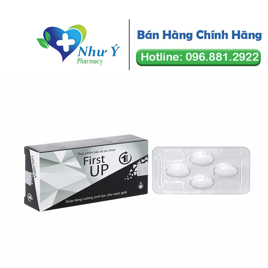 Kẹo Ngậm First Up 1H Tăng Cường Sinh Lý Nam