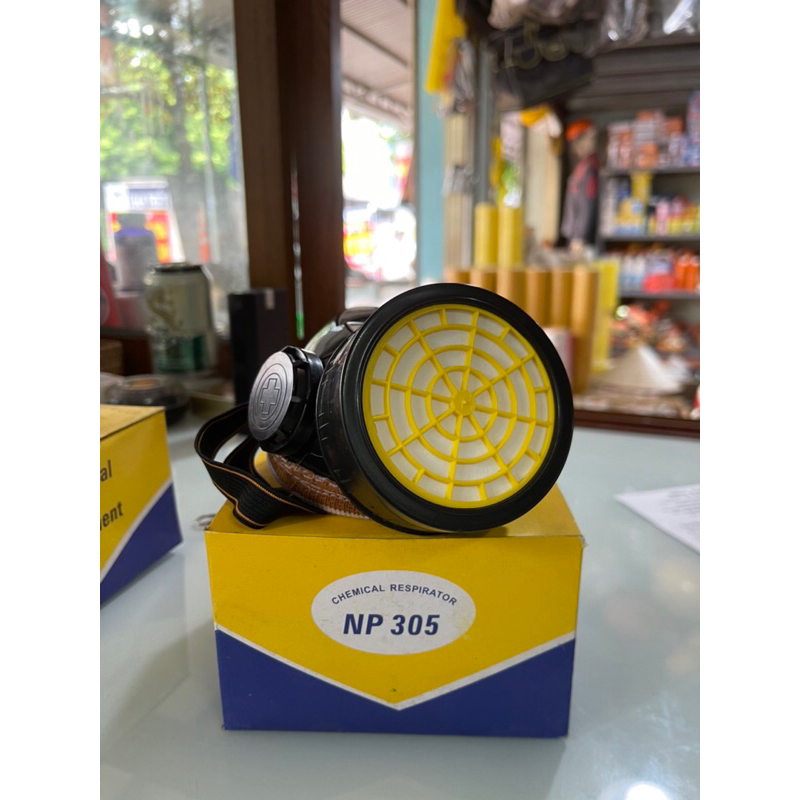 ✅ MẶT NẠ PHÒNG ĐỘC NP 305-306 kèm than lọc ✅