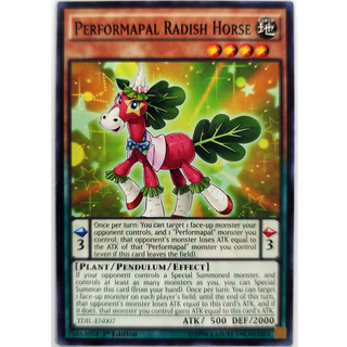 [Thẻ Yugioh] Performapal Radish Horse |EN| Common