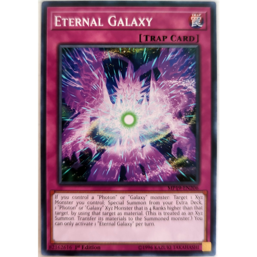 [Thẻ Yugioh] Eternal Galaxy |EN| Common