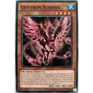 [Thẻ Yugioh] Crystron Rosenix |EN| Common