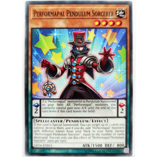 [Thẻ Yugioh] Performapal Pendulum Sorcerer |EN| Common