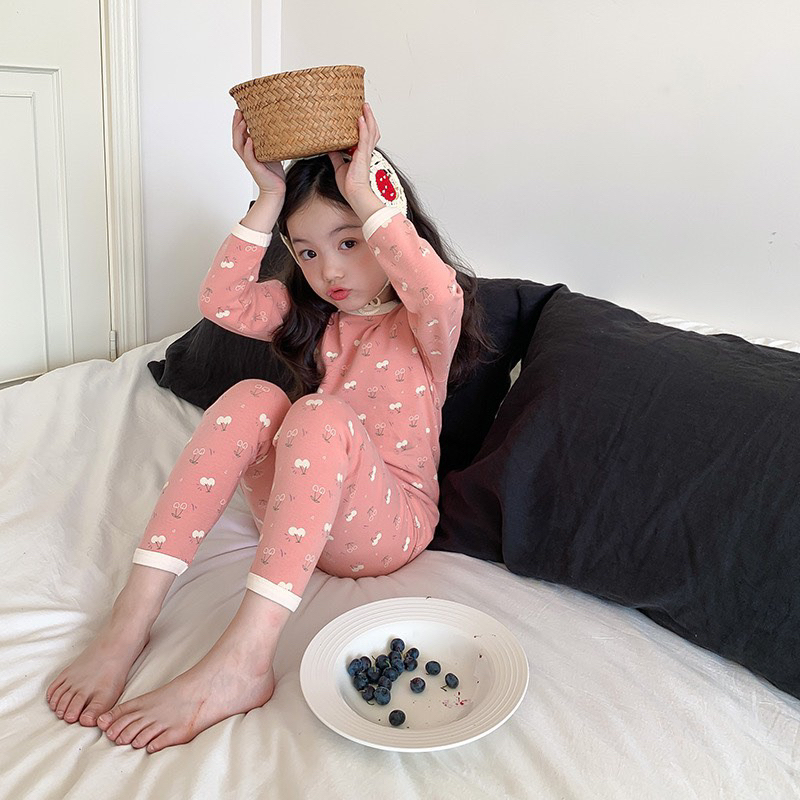 Bộ cotton Am bb thu đông co giãn 4 chiều