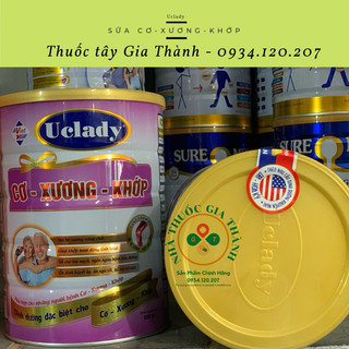 Sữa cơ-xương-khớp uclady - hộp 900g