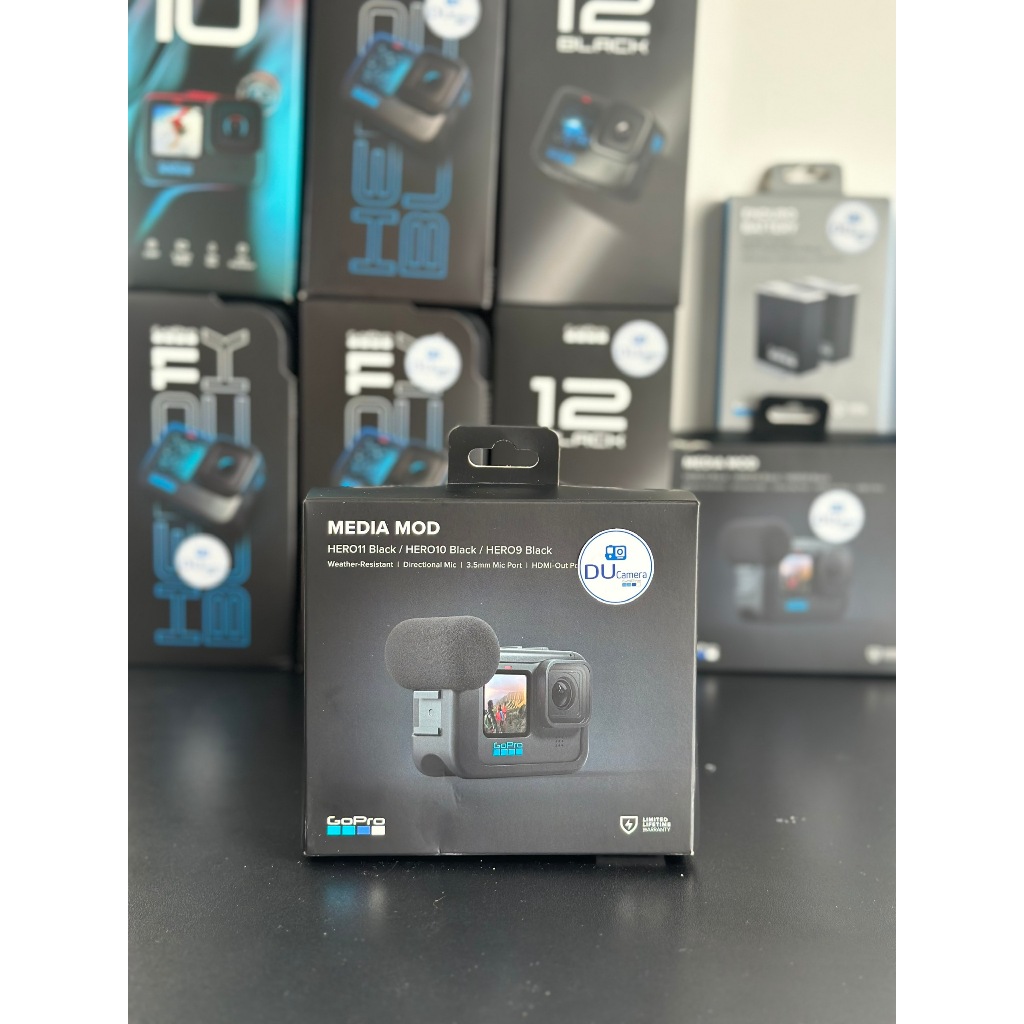 Mediamod Gopro 9/10/11/12
