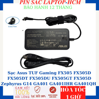 Sạc Asus TUF Gaming FX505 FX505D FX505DT FX505DU FX505GT FX505D Zephyrus G14 GA401 GA401IHR GA401QH Asus 20V-7.5A-150W