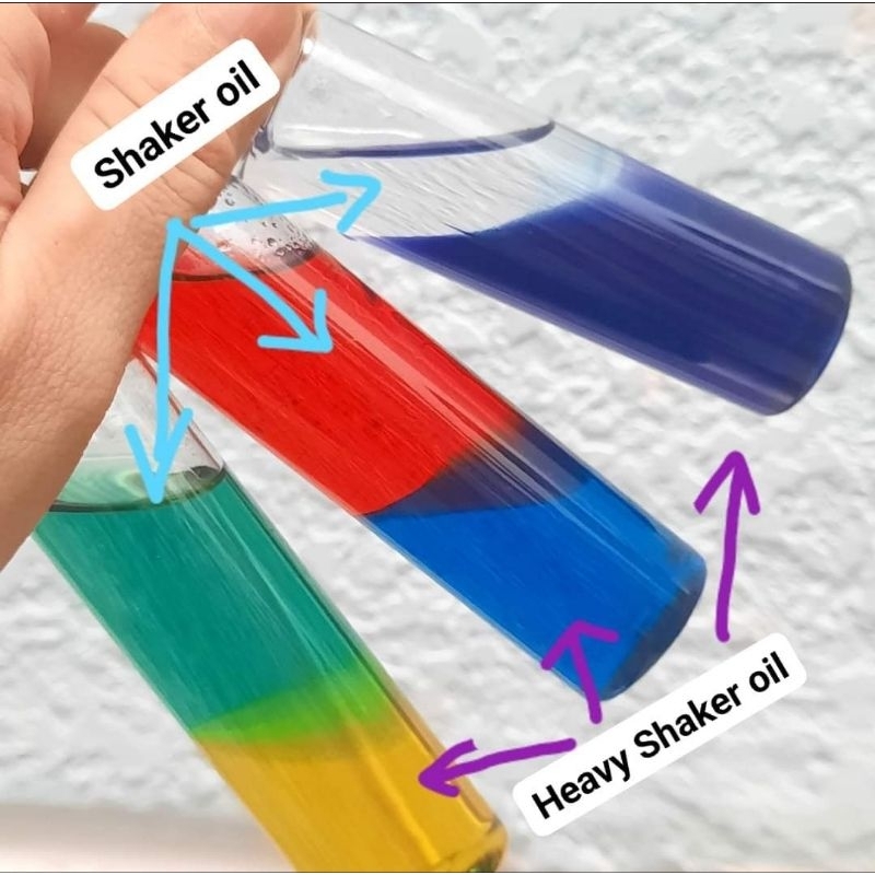 Dầu cát lún chảy chậm làm shaker thủ công Resin - Heavy Shaker Oil