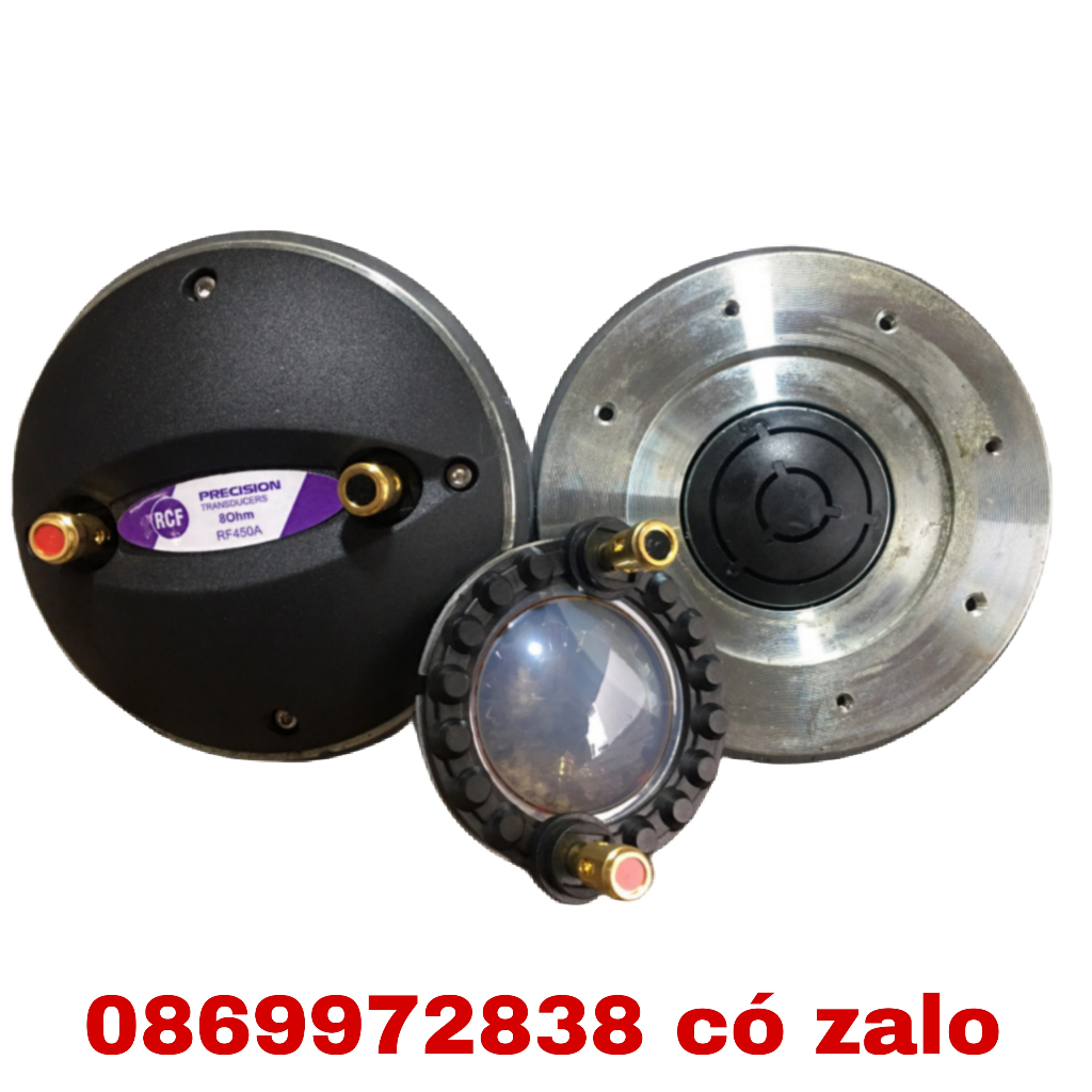 LOA TRÉP 450 RCF TỪ 115 NẮP NHÔM REN XOÁY - GIÁ MỘT LOA