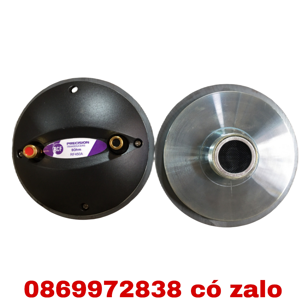 LOA TRÉP 450 RCF TỪ 115 NẮP NHÔM REN XOÁY - GIÁ MỘT LOA