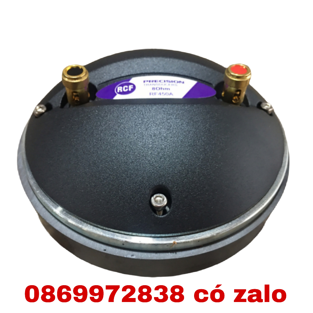 LOA TRÉP 450 RCF TỪ 115 NẮP NHÔM REN XOÁY - GIÁ MỘT LOA