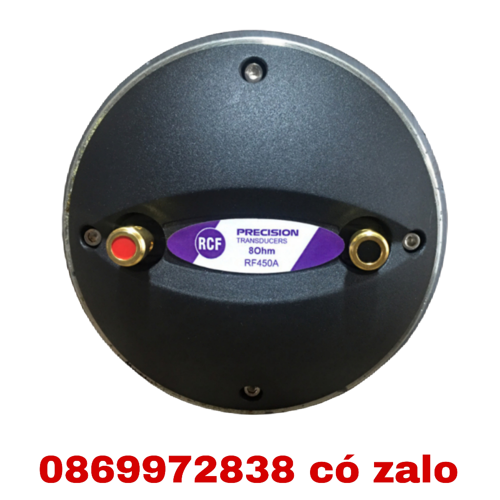 LOA TRÉP 450 RCF TỪ 115 NẮP NHÔM REN XOÁY - GIÁ MỘT LOA