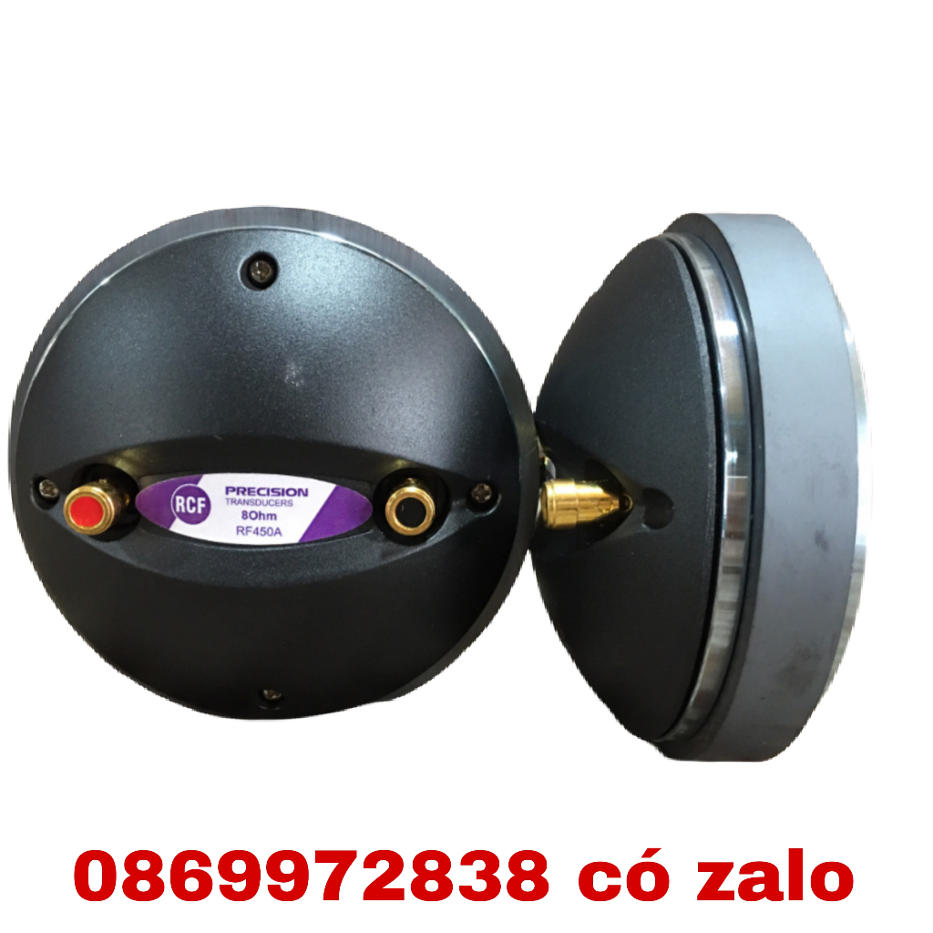 LOA TRÉP 450 RCF TỪ 115 NẮP NHÔM REN XOÁY - GIÁ MỘT LOA