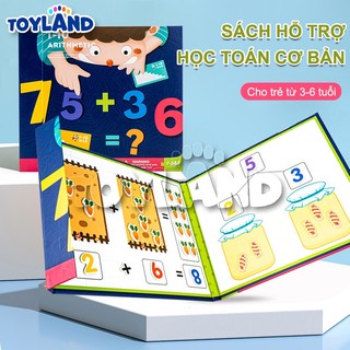 Đồ chơi hỗ trợ học toán cho trẻ từ 2-6 tuổi toyland, đồ chơi toán học cho trẻ mầm non