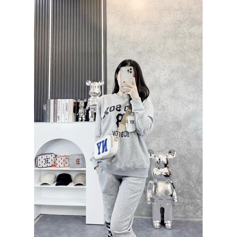 B665 Túi đeo chéo cá tính , túi M.L.B siêu hot trend , túi đeo chéo Hộp cho nam và nư + tặng kèm 1 Mask bất kì