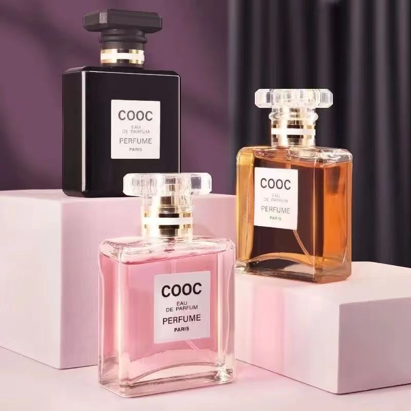 Nước Hoa 50ml Hương Thơm Tươi Mát Lâu Phai Cho Nam Nữ, Mùi Hương Nhẹ Nhàng Tinh Tế Thanh Lịch, Lưu Giữ Hương Lâu