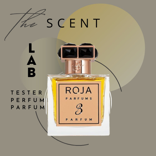 📍𝑻𝒉𝒆 𝑺𝒄𝒆𝒏𝒕 𝑳𝒂𝒃 -   Nước Hoa Roja Parfum De La Nuit No 3 EDP 5ml/10ml/20ml