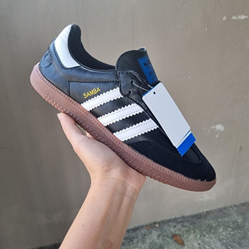 Giày Adidas Samba Classic Nam Nữ Đế Thấp, Giày Samba 2 Bản Trắng Đen Cao Cấp Full Box Bill