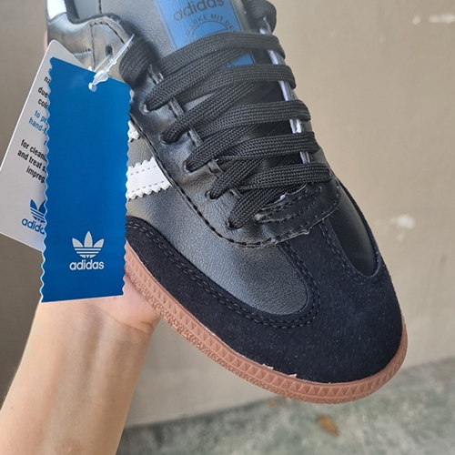 Giày Adidas Samba Classic Nam Nữ Đế Thấp, Giày Samba 2 Bản Trắng Đen Cao Cấp Full Box Bill
