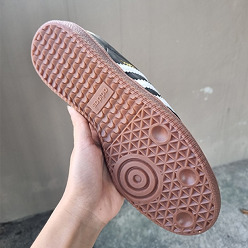 Giày Adidas Samba Classic Nam Nữ Đế Thấp, Giày Samba 2 Bản Trắng Đen Cao Cấp Full Box Bill