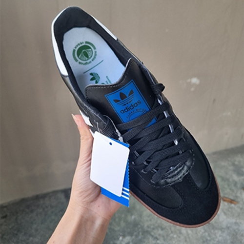 Giày Adidas Samba Classic Nam Nữ Đế Thấp, Giày Samba 2 Bản Trắng Đen Cao Cấp Full Box Bill