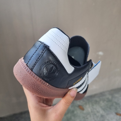 Giày Adidas Samba Classic Nam Nữ Đế Thấp, Giày Samba 2 Bản Trắng Đen Cao Cấp Full Box Bill