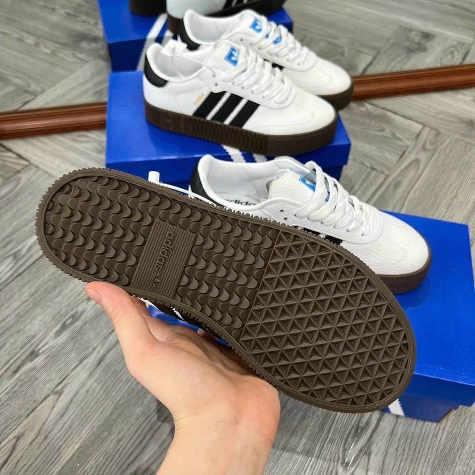 Giày Adidas Samba Classic Nữ Đế Cao, Giày Samba Đế Tăng Chiều Cao 3CM Full Box Bill Hàng Đẹp