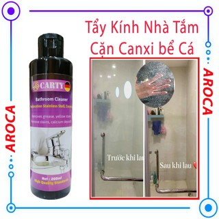 [ Siêu sạch ] Vệ Sinh Nhà Tắm - Chai Xịt Làm Sạch Vòi Rửa, Sen - Tẩy Cặn Canxi Vách Kính, Gương - Tẩy Trắng Bồn Rửa