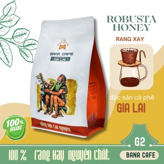 Cà phê bana cofe g2 | cafe rang xay nguyên chất 100% robusta honey | coffee