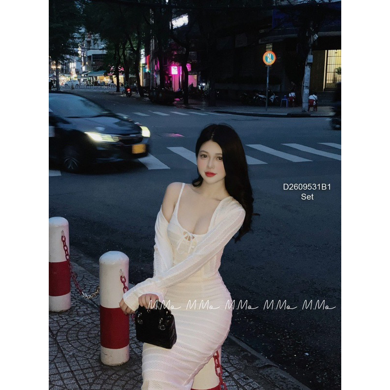 Set áo khoác + đầm body 2s 0923 thaotranshop90