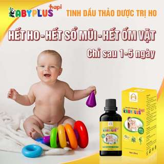 tinh dầu thảo dược baby plus cho bé
