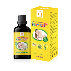 Tinh dầu thảo dược baby plus cho bé
