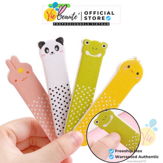 Dũa móng hình thú xinh xắn - Dũa móng tay mini hoạt hình