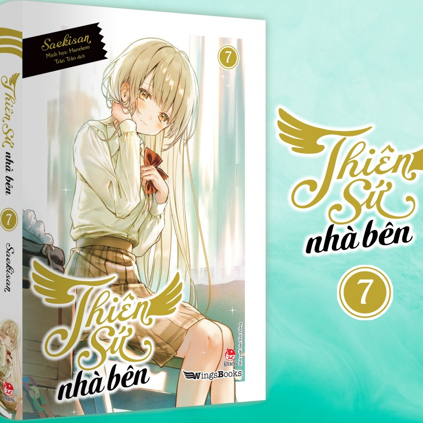 Sách Thiên Sứ Nhà Bên  - Bản Quyền