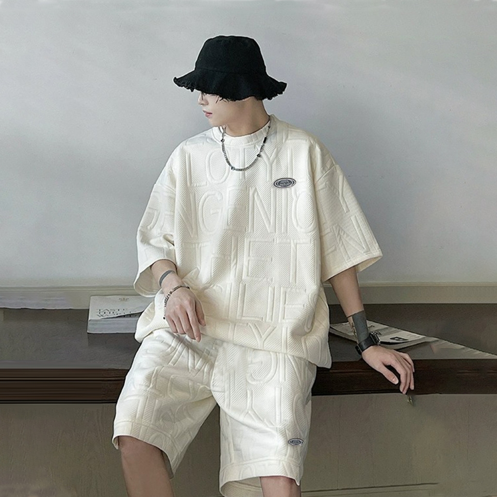 Áo nam tay ngắn áo phông nam đẹp áO thun tay lỡ nam simple màu trơn áo thun nam cổ tròn thời trang