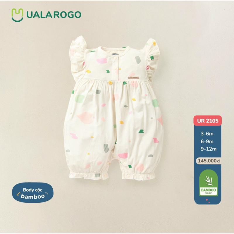 Body cộc petit ualarogo xinh xắn cho bé yêu