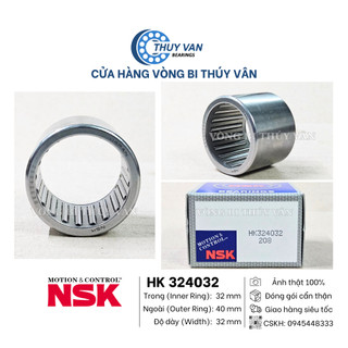 Vòng bi bạc đạn đũa kim hai chiều hk 324032 hãng nsk