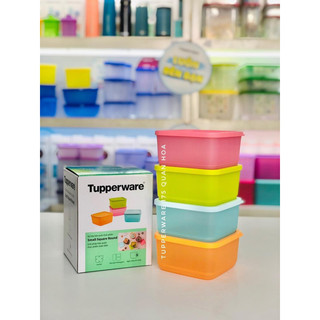 Bộ hộp BQTP small 650ml Tupperware nhựa nguyên sinh Bảo hành trọn đời