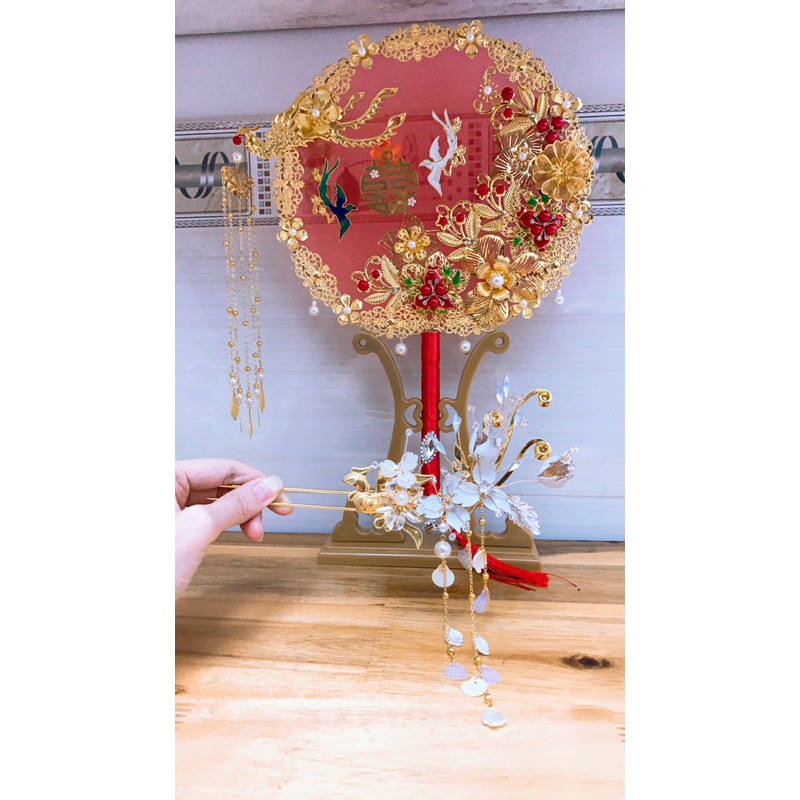 Trâm Phượng Hoàng phối hạt siêu sang chảnh - Sẵn Hàng New