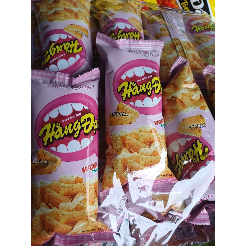 Bim bim snackk hình balo