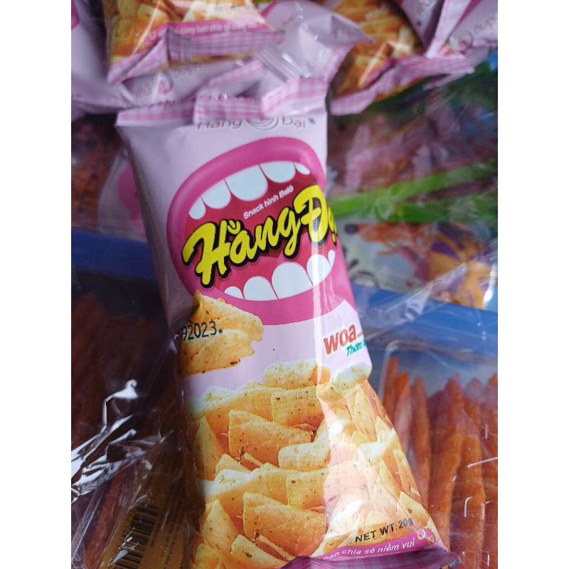 Bim bim snackk hình balo