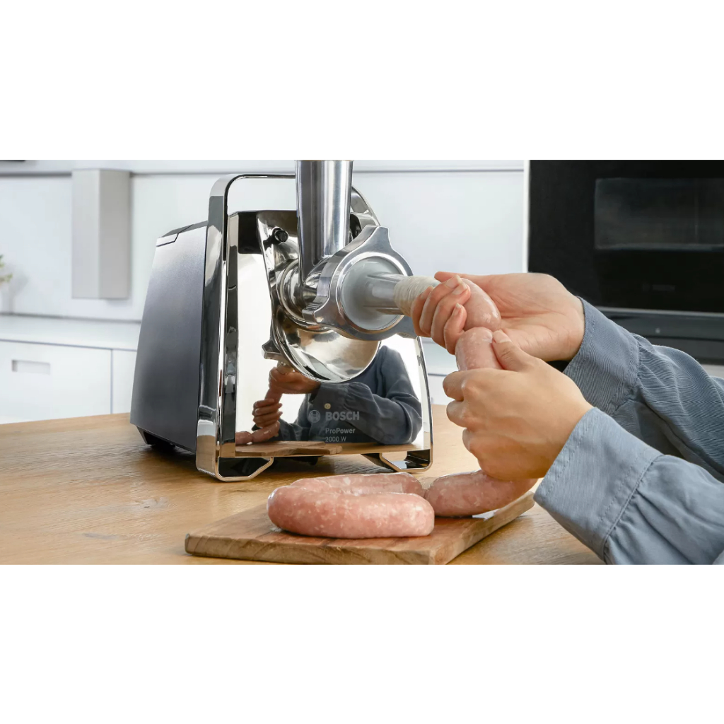 MÁY XAY THỊT ĐA NĂNG BOSCH MFW67440 2000W ,BẢO HÀNH 12 THÁNG