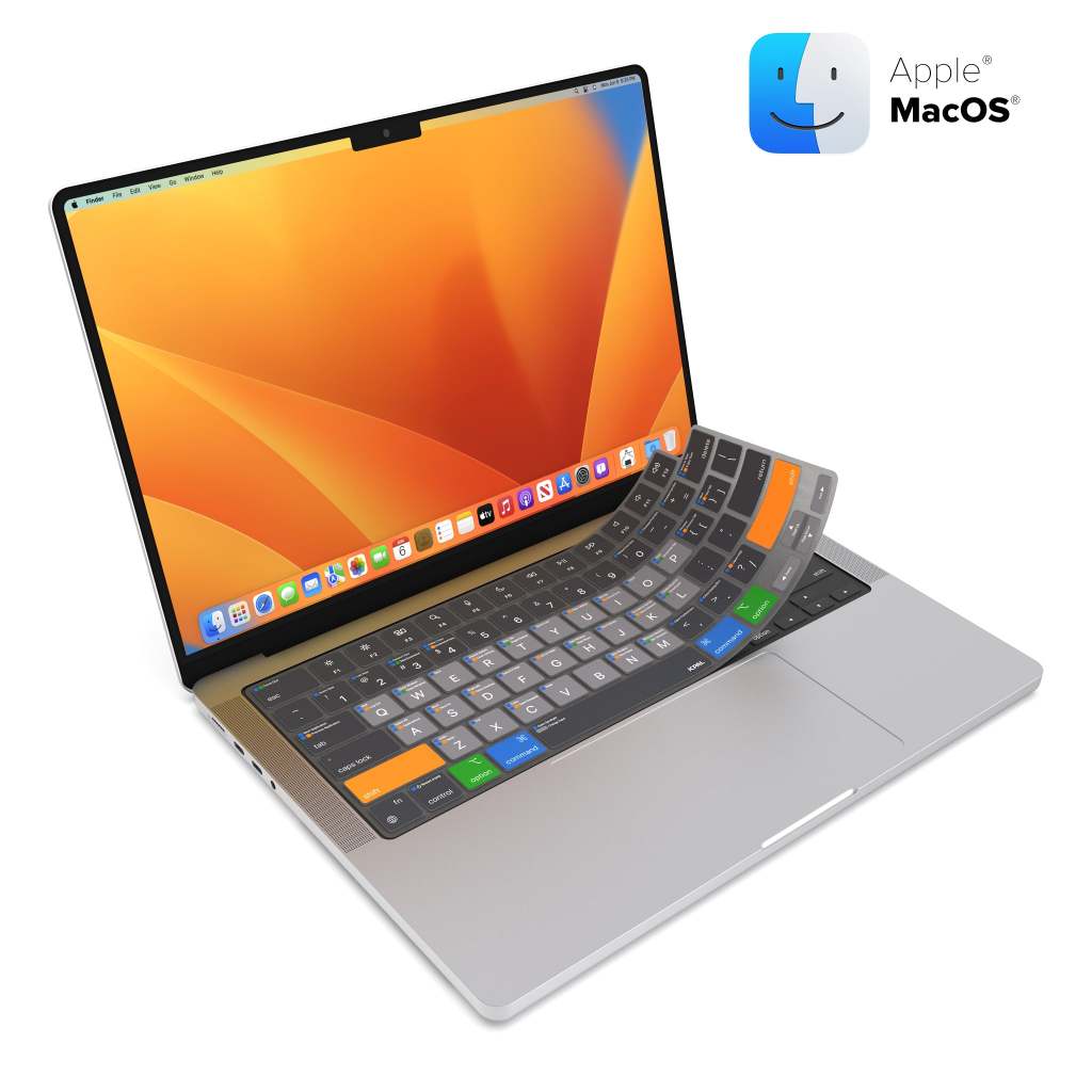 Miếng phủ phím macbook pro 14inch, 16inch M1 2021 chính hãng JCPAL