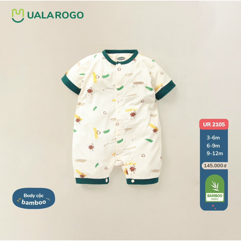 Body cộc petit ualarogo xinh xắn cho bé yêu