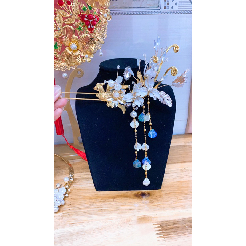 Trâm Phượng Hoàng phối hạt siêu sang chảnh - Sẵn Hàng New