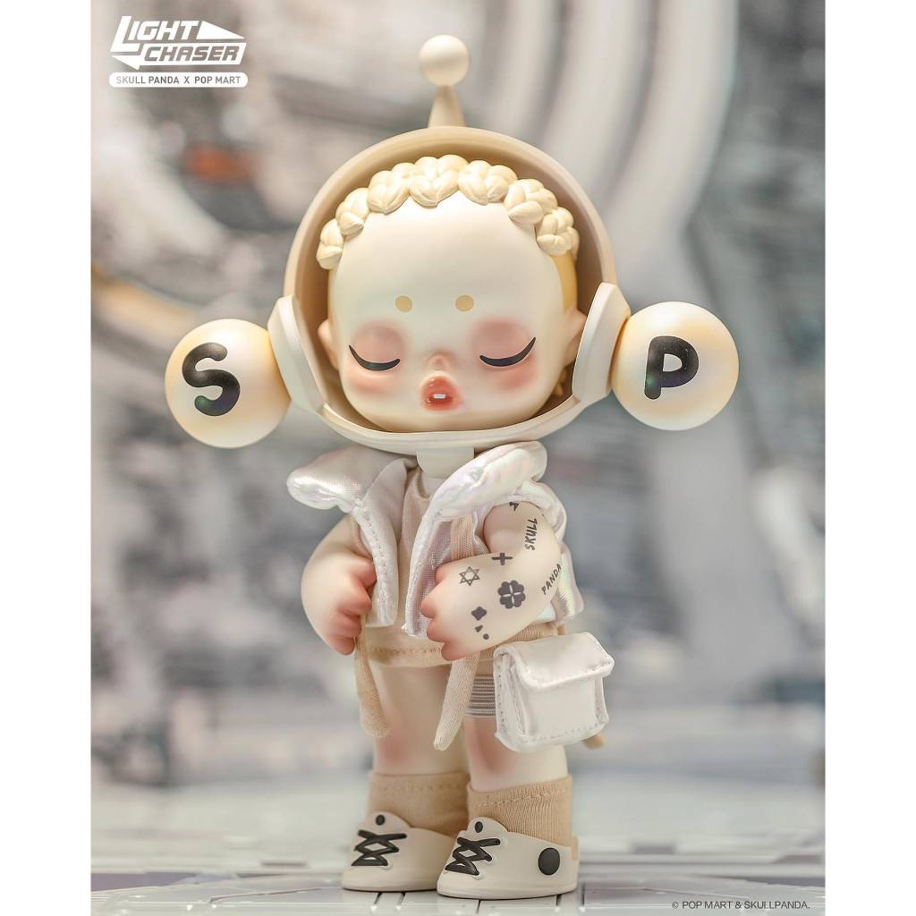 Skullpanda OOTD Light Chaser phiên bản giới hạn - Pop Mart
