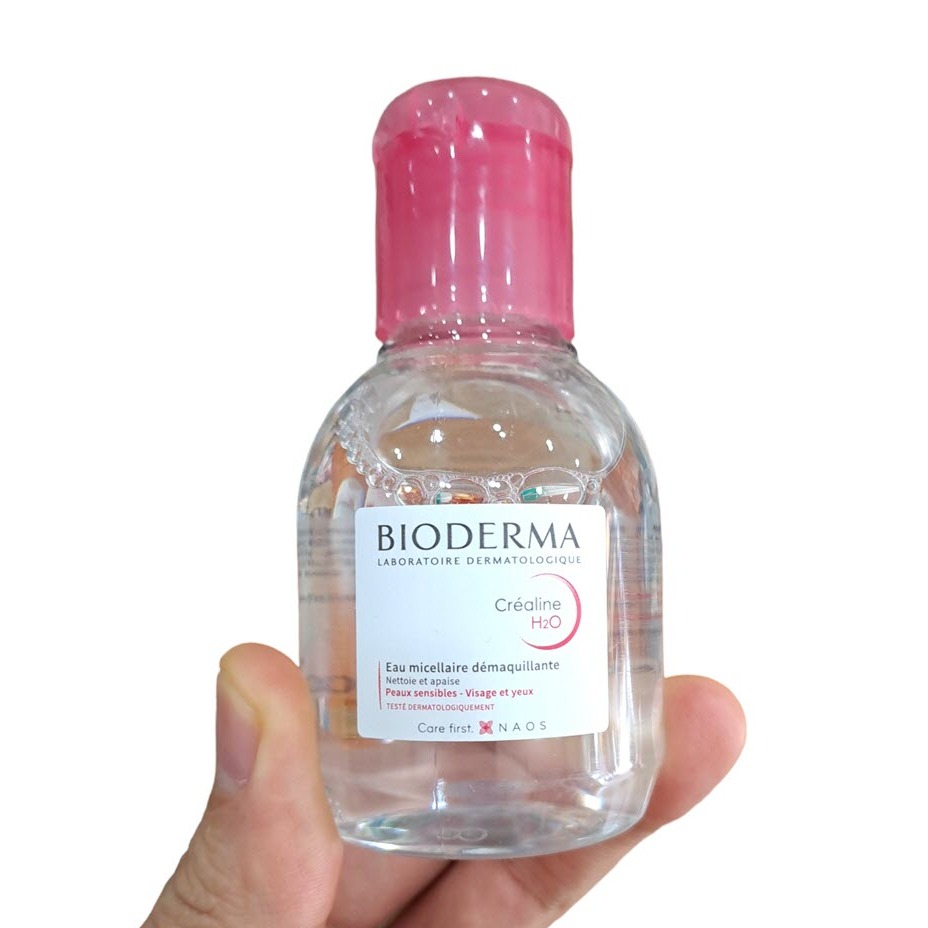 Nước tẩy trang làm sạch sâu , lành tính Bioderma 100ml-500ml Hàng Chuẩn Auth mẫu mới