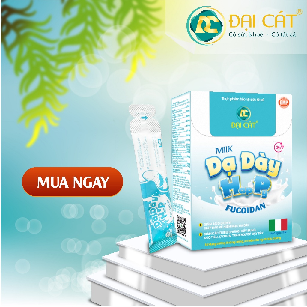 Milk Dạ Dày Fucoidan